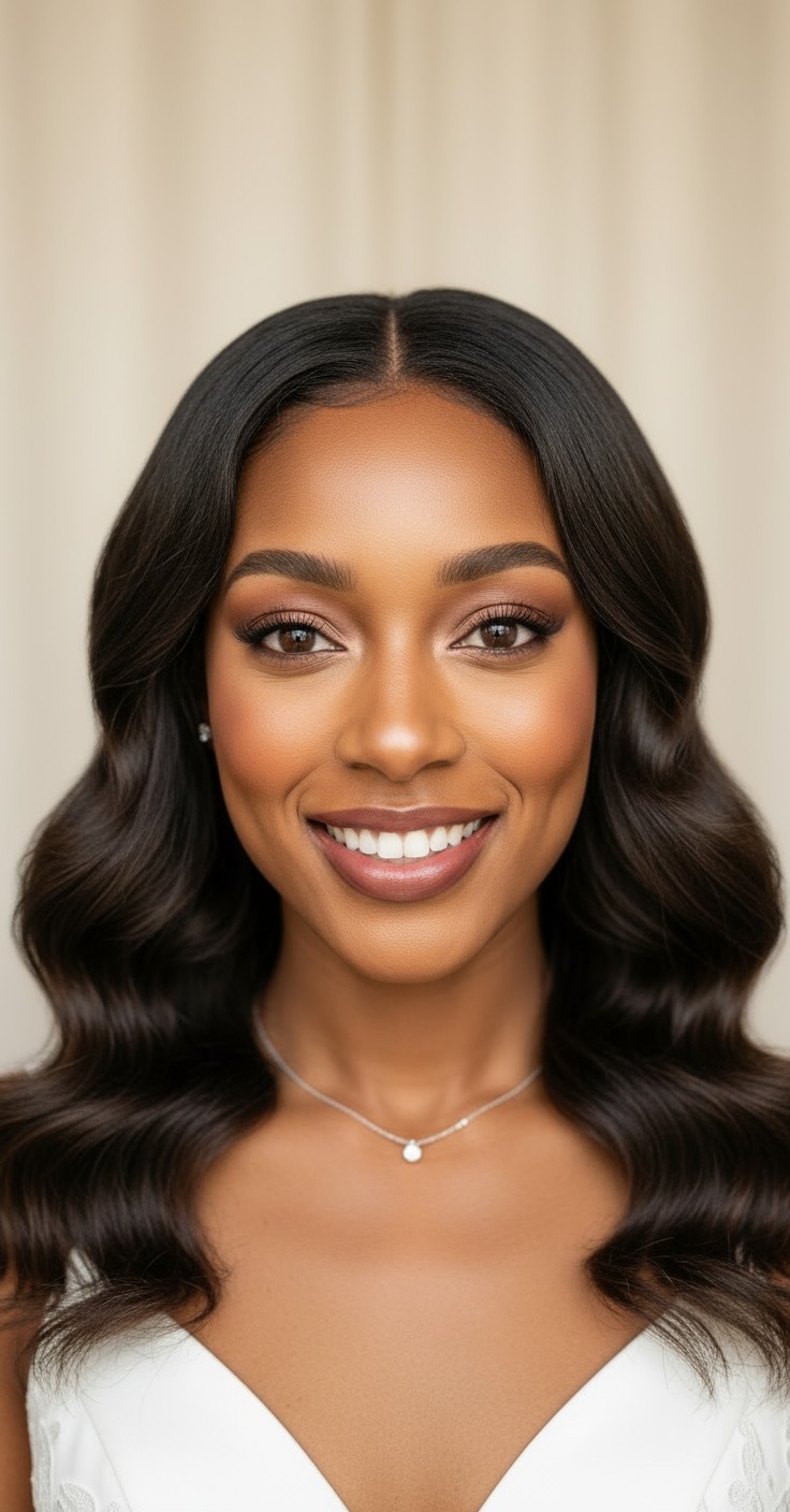 After Beach Wave Perm